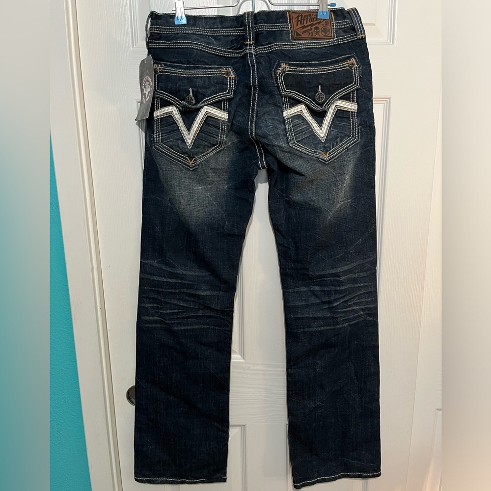 Men’s Affliction Jeans, Never Worn, Tags Still Attached